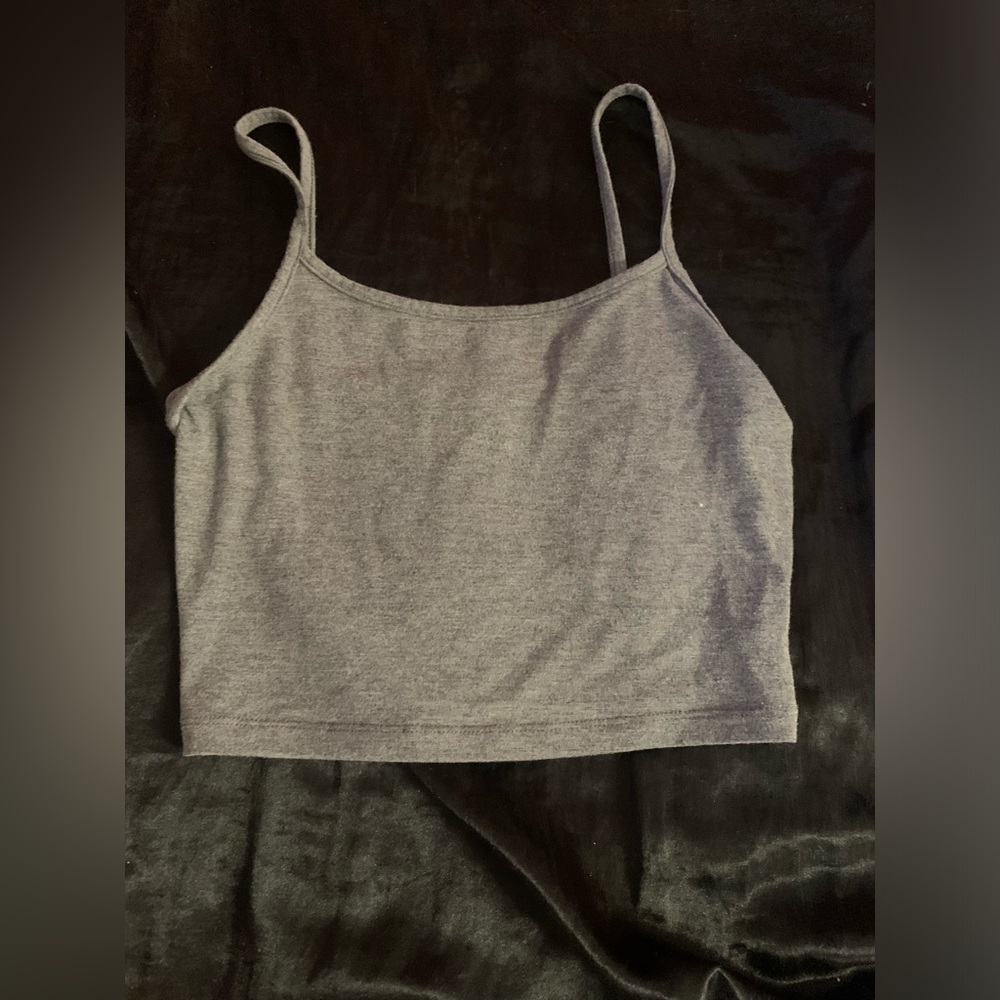 Grey tank top